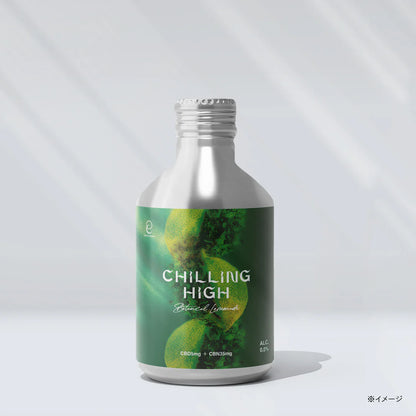 Chilling High・リラクゼーションドリンク（レモネード・ノンアルコール・CBN35mg・CBD5mg）